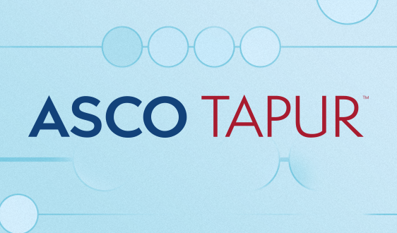 Logo for ASCO's TAPUR study