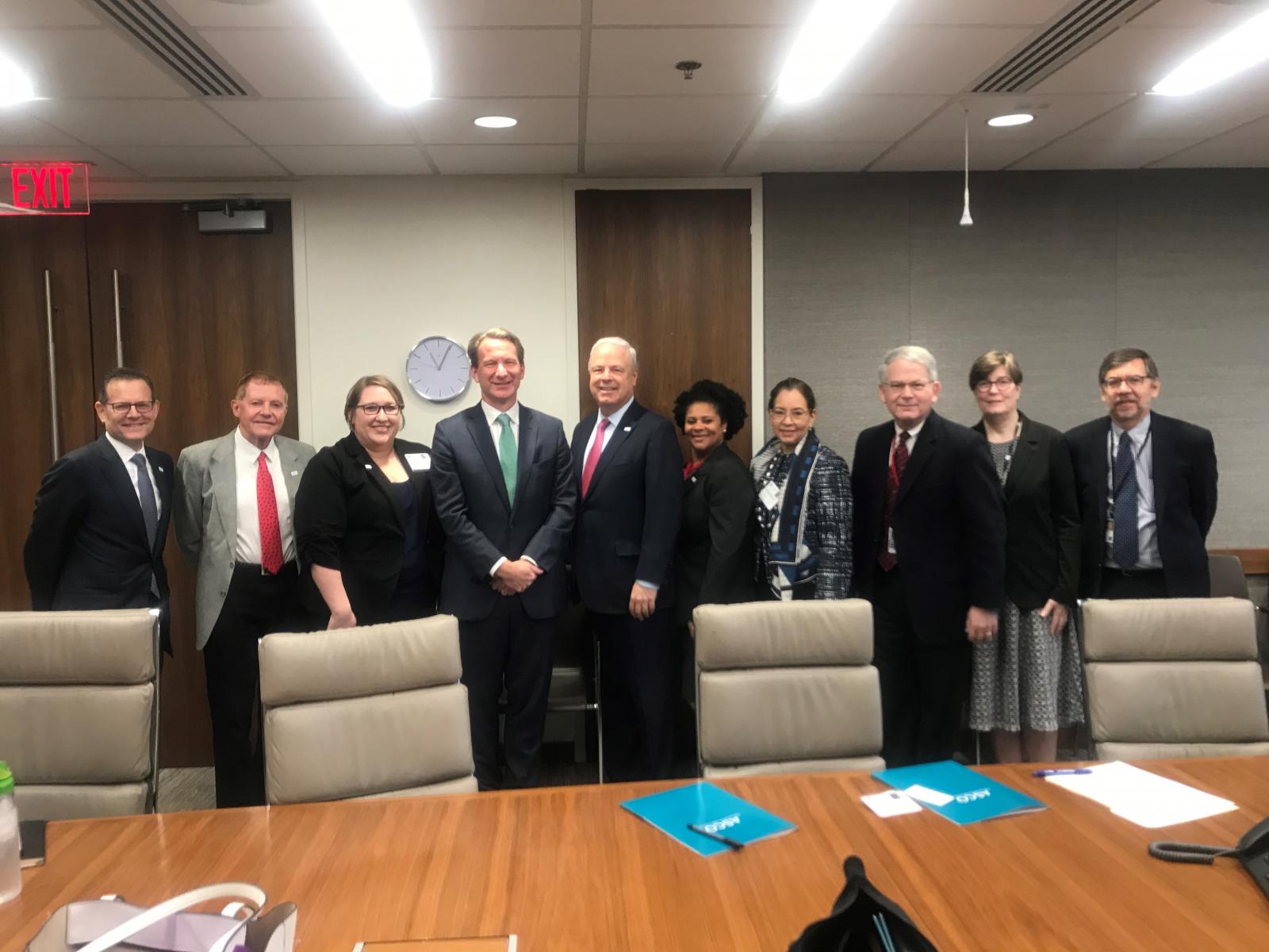 ASCO Leaders Meeting with  Dr. Ned Sharpless, NCI Director