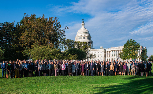 ASCO members at 2019 Advocacy Summit in Washington, DC