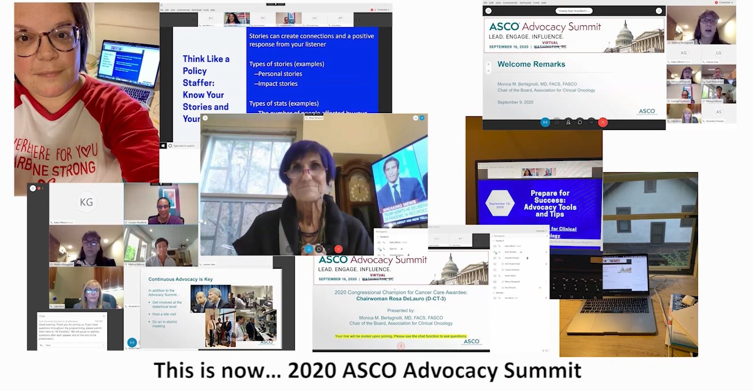 Images from 2020 Advocacy Summit