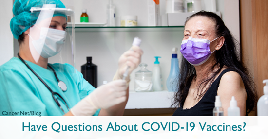 Have questions about COVID-19 vaccines?