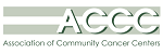 Logo for the Association of Community Cancer Centers