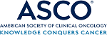 Logo for the American Society of Clinical Oncology